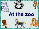 At the zoo (В зоопарке)