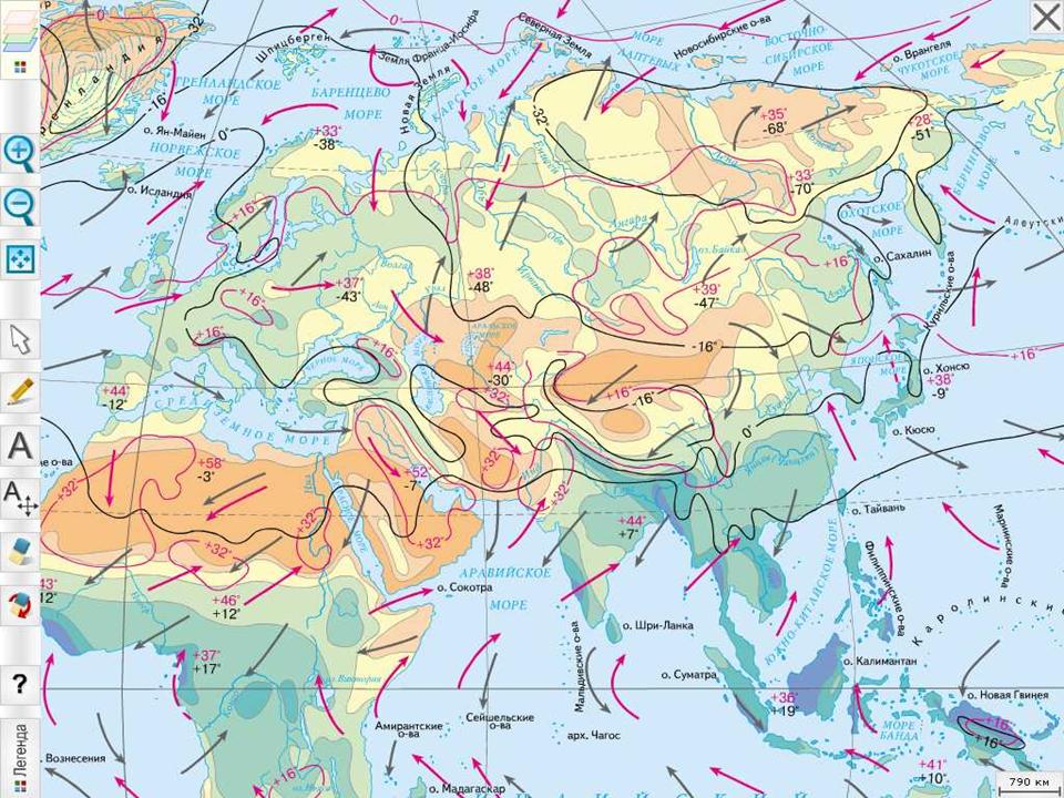Северная евразия климат. Климатические карта Эвразии. Климатическая карта Юго-Восточной Азии. Климатическая картаtdhfpbb. Климатическая карта е Евразии.