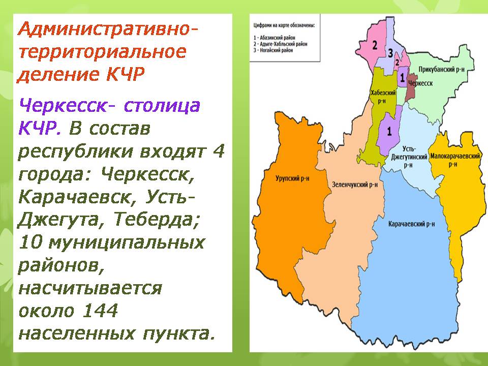 Черкесск муниципальное образование