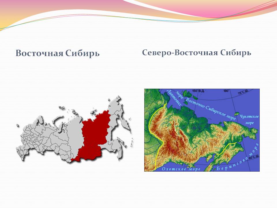 Сибирь презентация 9 класс география