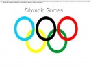 Olympic games (Олимпийские игры)